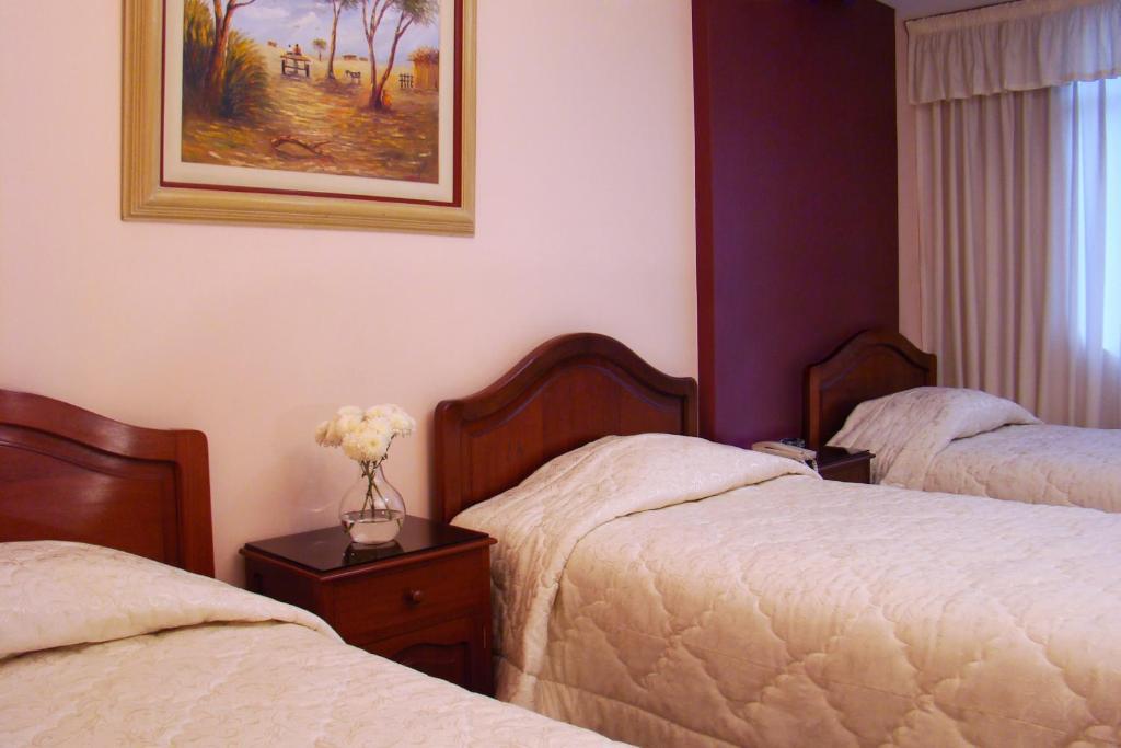 Hotel Torre Norte Trujillo Zimmer foto