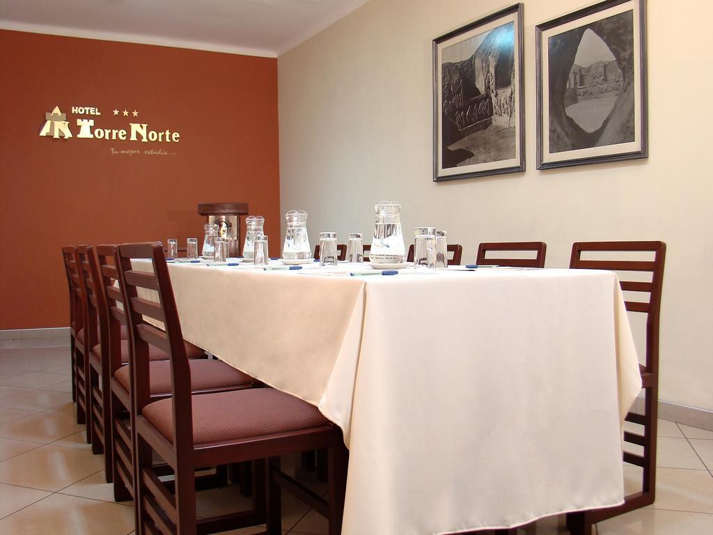 Hotel Torre Norte Trujillo Exterior foto